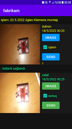 fabrikam Screen 2