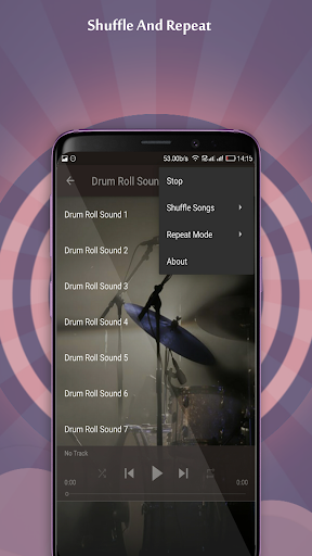 Drum Roll Sounds Screenshot 4 - AppWisp.com