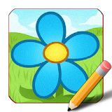 Dibujar Flores icon