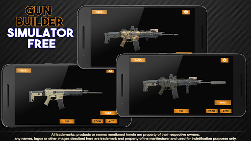 Gun Builder Simulator - Simulation - games