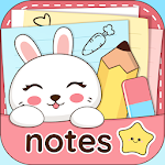 Cover Image of Download Niki: Cute Notes App 4.1.11 APK
