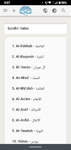 QuranEnc - Translations of Quran meanings 2.0.0 APK screenshots 7