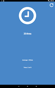 Captura 9 Velocidad de reacción android