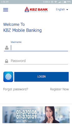 KBZ Mobile Bankingのおすすめ画像2