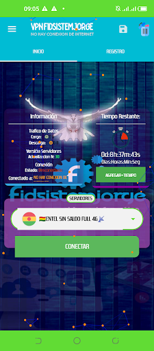 Android application Vpn Fidsistemjorge screenshort