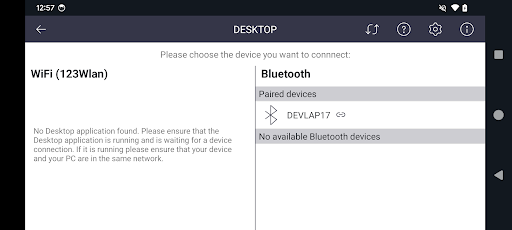 SIGNificant SignOnPhone Screen 2