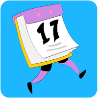 Page-a-Day calendar and widget