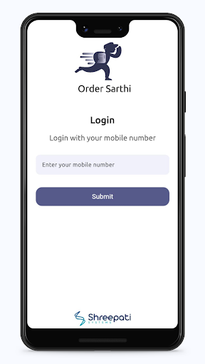 Order Sarthi Screen 2