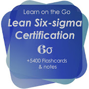 Lean Six-sigma Certification for self Learning