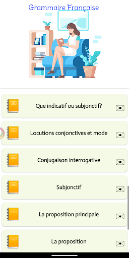 Grammaire Française screenshot 4