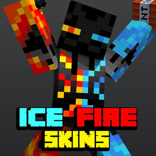 Ice And Fire Minecraft Skins logo