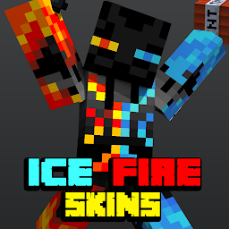 ice enderman Minecraft skin