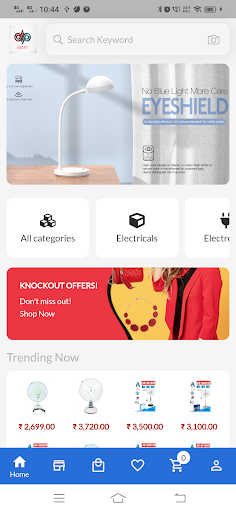 Android application DPMART screenshort