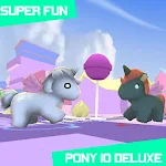 Super Fun Pony .Io Deluxe Apk