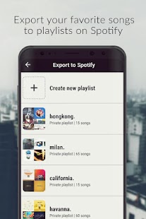 Scala for Spotify - Discover new music Screenshot