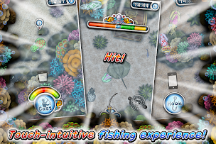Pocket Squid Fishing - Screenshot 1