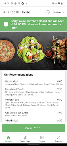 Alis Kebab House Screen 2