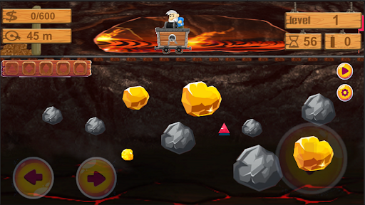 Android application Gold Miner God screenshort
