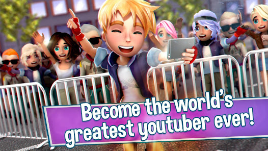 Youtubers Life MOD APK v1.6.4 (Free Shopping) poster-8