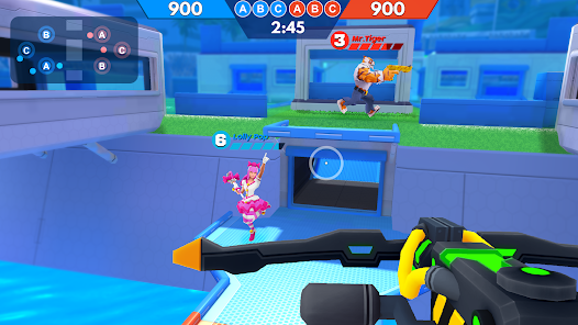 FRAG Professional Shooter MOD APK v3.8.0 (Limitless Diamonds, Menu Mod, God Mode) Gallery 5