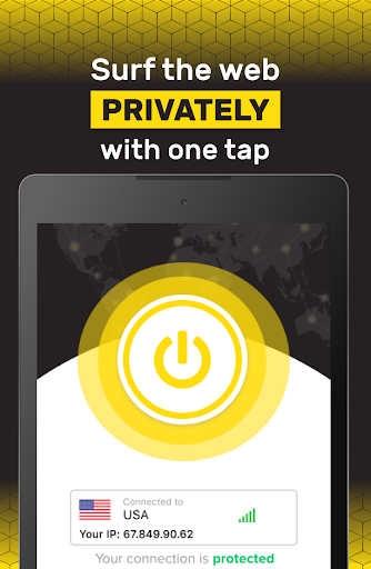 Screenshot of Hot VPN: Super Fast & Safe