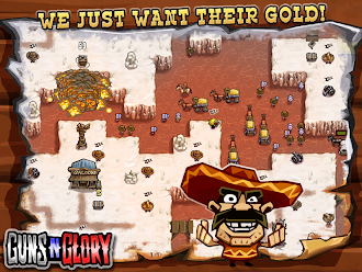 Game screenshot Guns'n'Glory Premium apk download