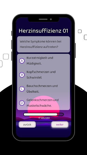 Pflege App Screen 3
