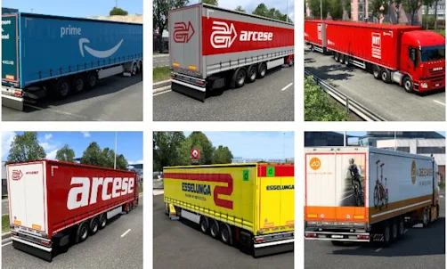Toe3 Skins (Truckers Europe)