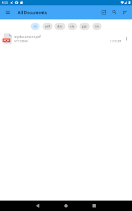 Document Manager Pro 1.2.1 Apk 5