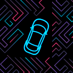 Cover Image of Download Neon Car Maze 1.0.1 APK