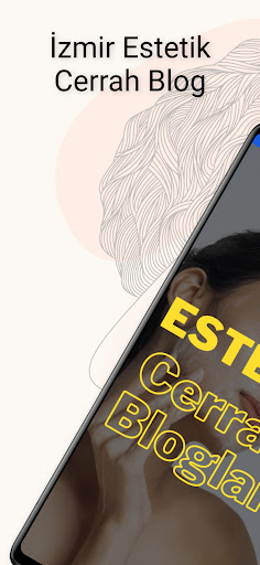 Android application İzmir Estetik Cerrahi Blog screenshort