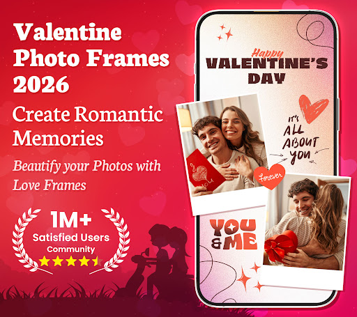 Valentine's Day Photo Frame