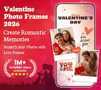 Valentine's Day Photo Frame