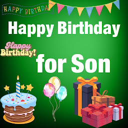 Icon image Happy Birthday for Son