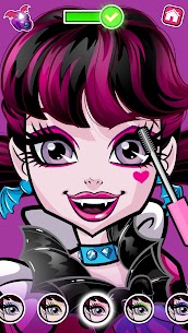 Monster High Beauty Salon MOD (Unlocked All Content) 8