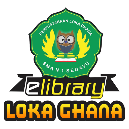 E-Library Loka Ghana logo
