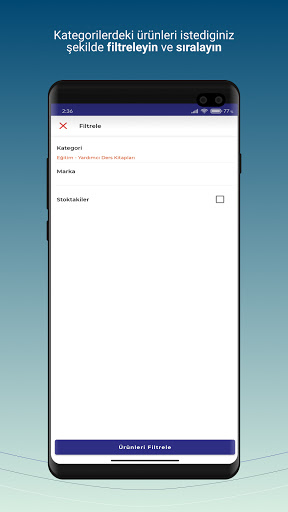 Kitapçı Screenshot 4 - AppWisp.com