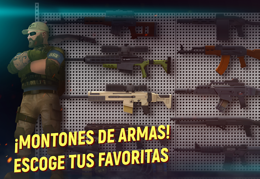 Captura 4 Tacticool - shooter 5 contra 5 android