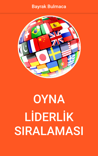 Android application Bayrak Bulmaca screenshort