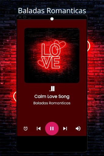 Baladas Romanticas Español EN Screen 3