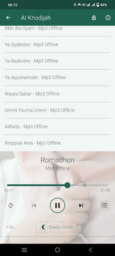 Sholawat Romadhon Ai Khodijah Screen 3