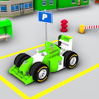 Volleyball Robot Car Game - Robot Transform Games