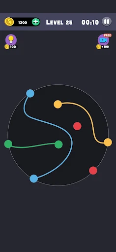 Same Color: Connect the Dots - Screenshot 1
