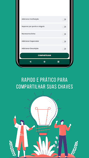 Paghelp PIX e BTC Chaveiro