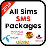 All Sim Sms Packages - 2018 icon