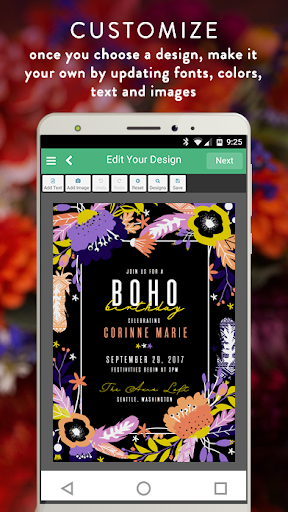 Greenvelope: Invitations by Te Screen 3