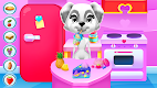 screenshot of Lucy Dog Care and Play