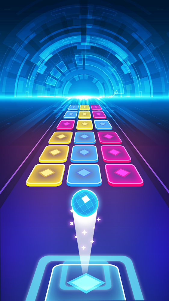 Color Hop 3D - Music Game