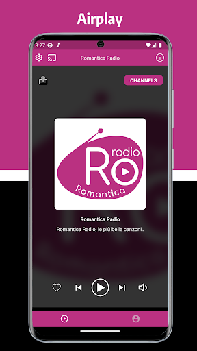 Romantica Radio Screen 2