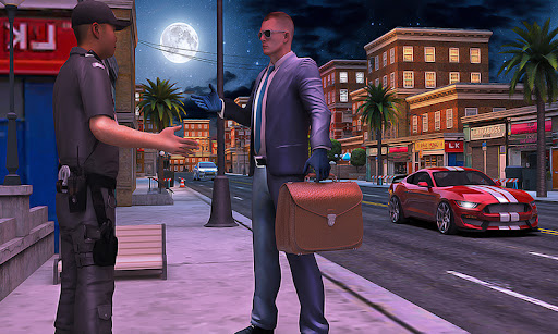 US Police Car Thief Chase Game